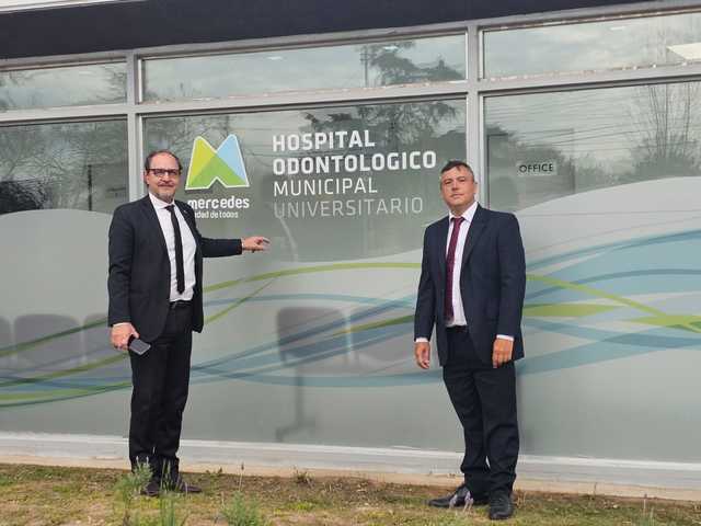 La FOLP inauguró un Hospital Odontológico Universitario en la localidad de Mercedes