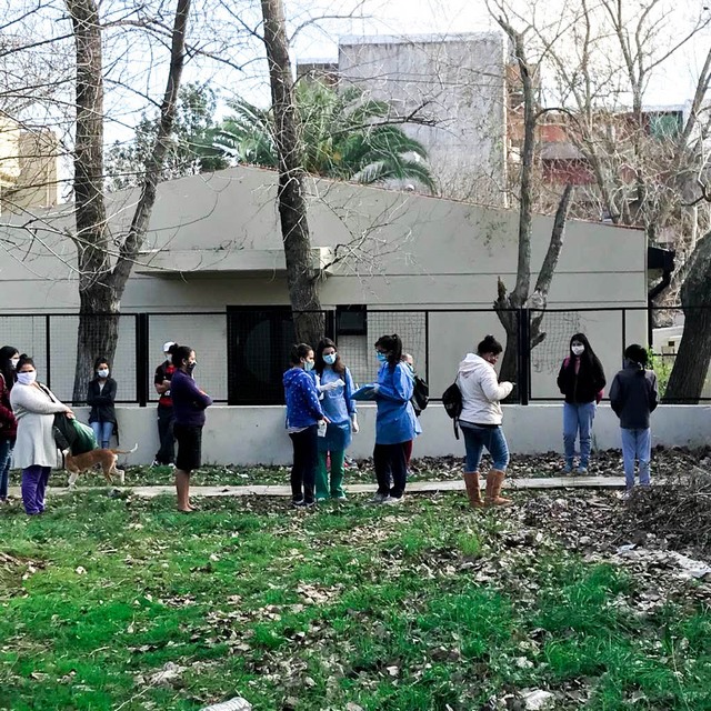 La FOLP UNLP en el programa Detectar. La FOLP UNLP en el programa Detectar.
