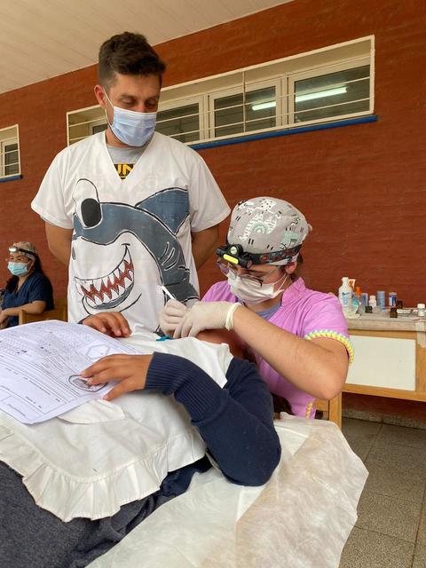 EL VOLUNTARIADO VIAJÓ A FORMOSA
