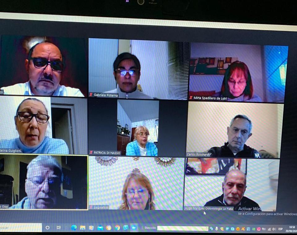 2° Reunión virtual de la Asociación de Facultades de la República Argentina (A.F.O.R.A)
