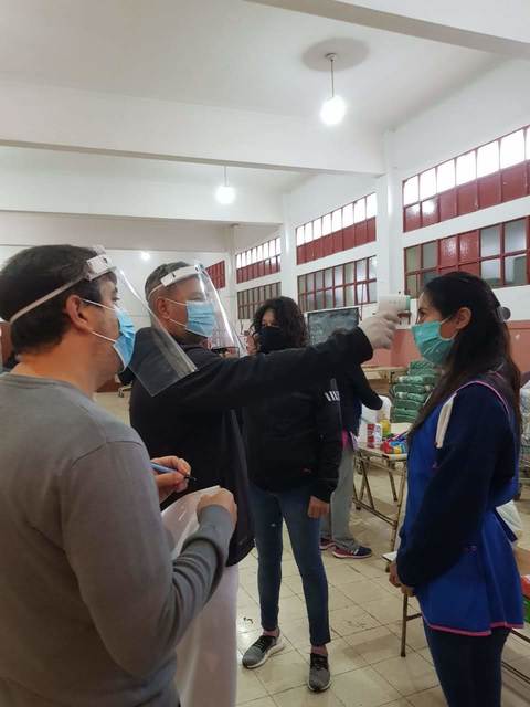 La FOLP UNLP en el programa Detectar. La FOLP UNLP en el programa Detectar.