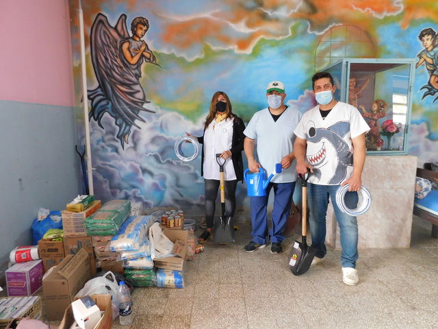 RECORRIDO DEL VOLUNTARIADO POR EL INTERIOR DEL PAIS