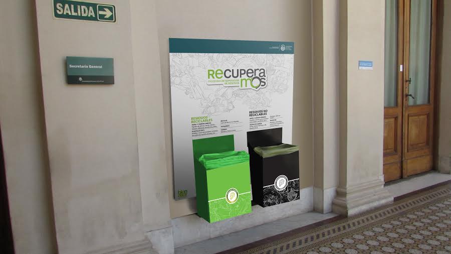 La FOLP UNLP continua con el Compromiso Ambiental de la UNLP "Recuperamos" La FOLP UNLP continua con el Compromiso Ambiental de la UNLP "Recuperamos"