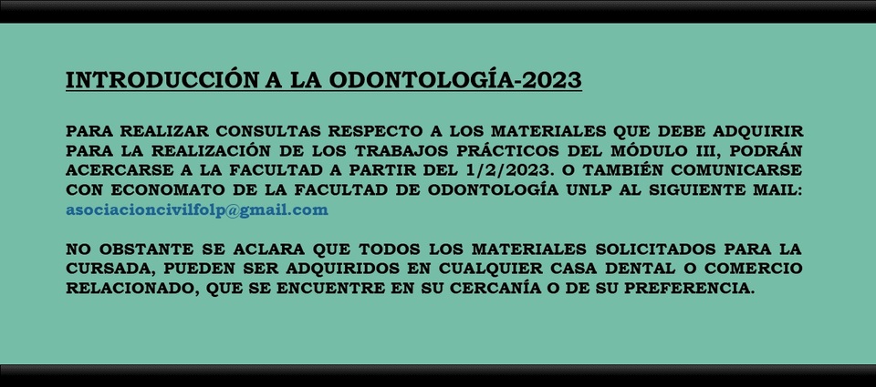 INGRESO 2023