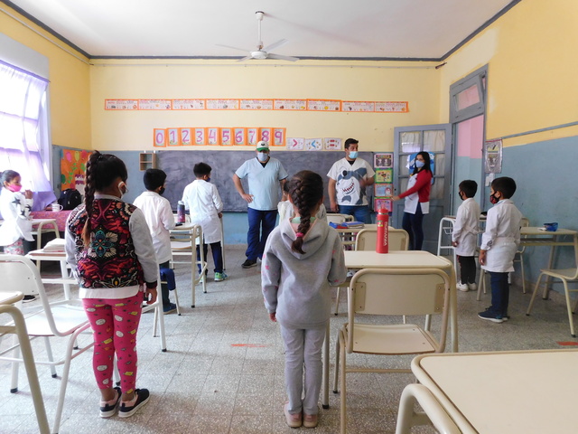 RECORRIDO DEL VOLUNTARIADO POR EL INTERIOR DEL PAIS