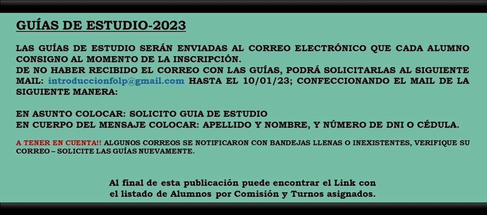 INGRESO 2023