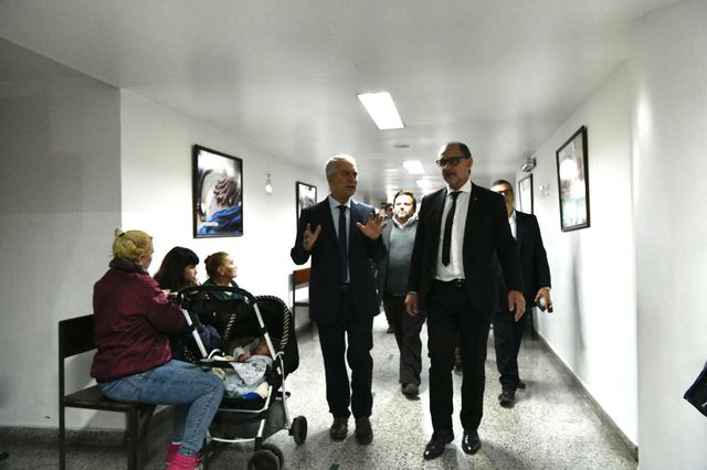 VISITA DEL MINISTRO DE JUSTICIA JULIO ALAK A LA FOLP UNLP