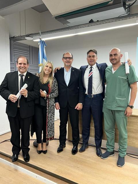Egresados/as de posgrado e investigadores/as de la FOLP fueron distinguidos por la UNLP Egresados/as de posgrado e investigadores/as de la FOLP fueron distinguidos por la UNLP