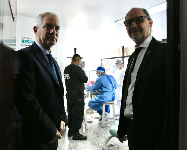 VISITA DEL MINISTRO DE JUSTICIA JULIO ALAK A LA FOLP UNLP VISITA DEL MINISTRO DE JUSTICIA JULIO ALAK A LA FOLP UNLP