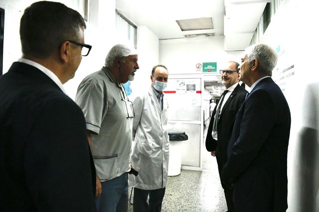 VISITA DEL MINISTRO DE JUSTICIA JULIO ALAK A LA FOLP UNLP