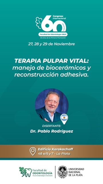 Se llevará a cabo el 60° Congreso Internacional de la FOLP-UNLP
