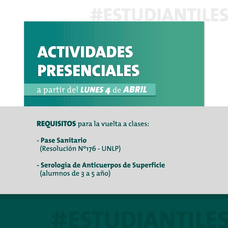 ACTIVIDADES PRESCENCIALES