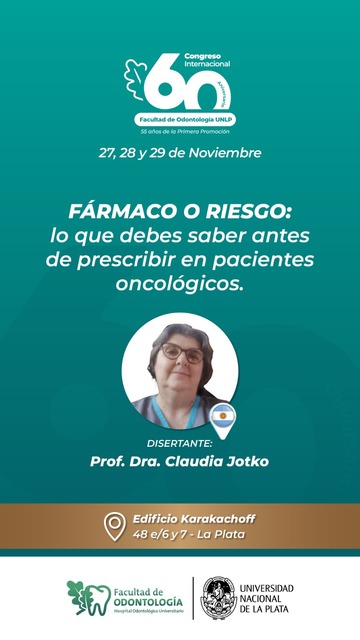 Se llevará a cabo el 60° Congreso Internacional de la FOLP-UNLP