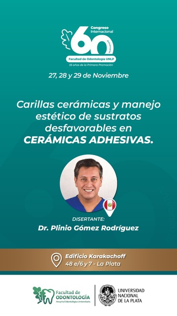 Se llevará a cabo el 60° Congreso Internacional de la FOLP-UNLP